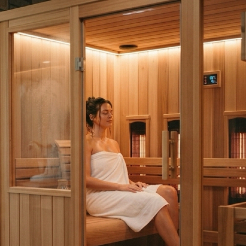 30 Minute Customized Sauna Session at Advanced Wellness Holistic Health, LLC in Richmond, VT