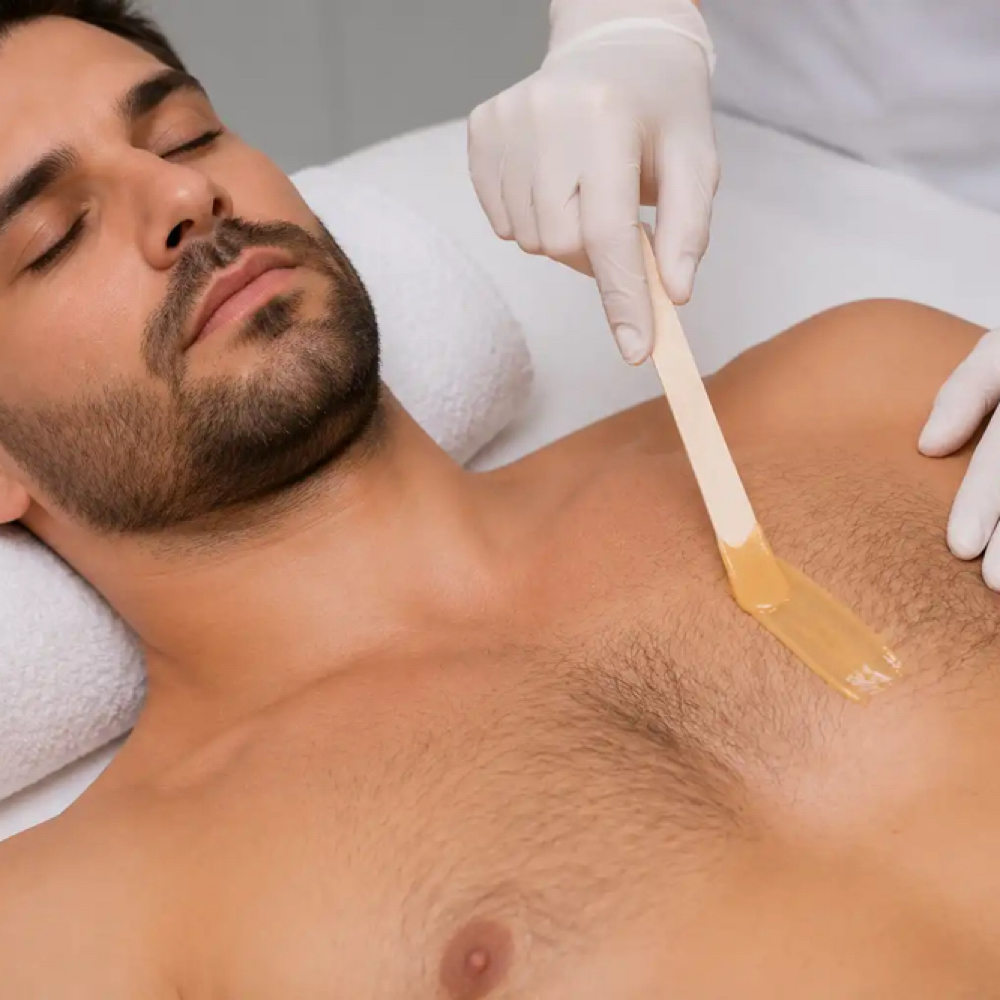 Chest Wax at Bayou Glow, LLC in Larose, LA