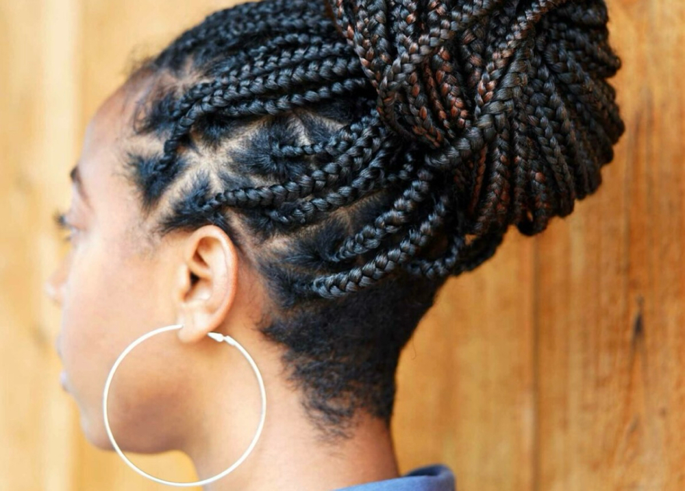 Knotless Box Braids