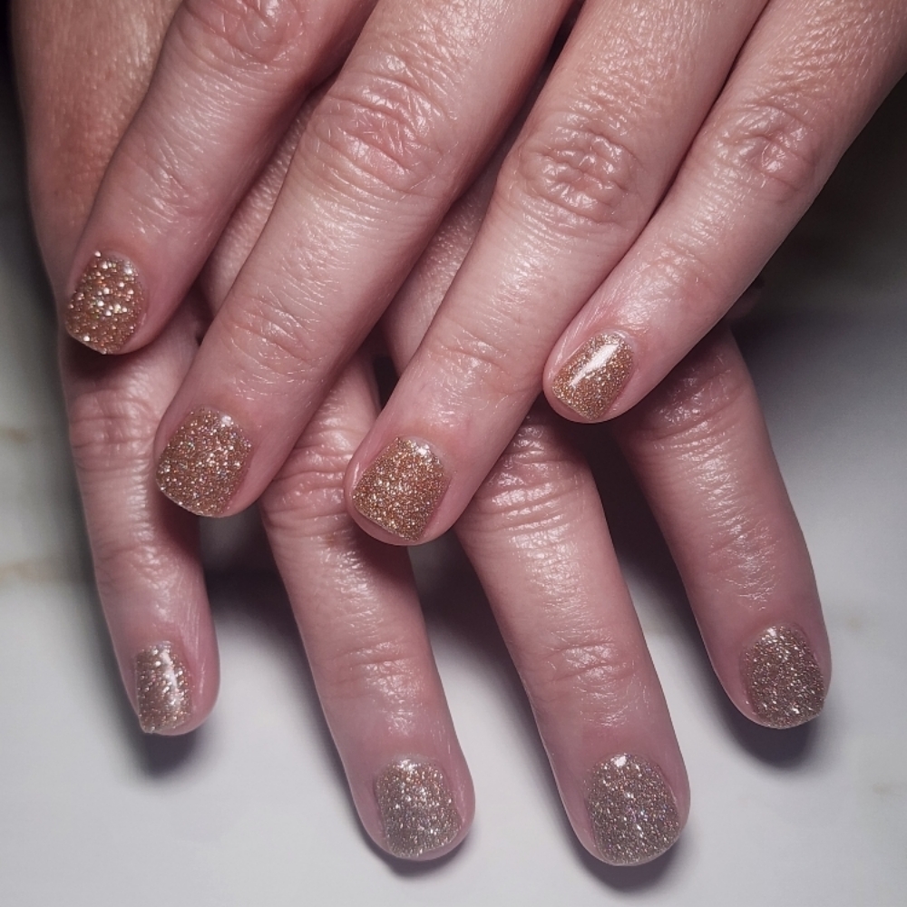 Polish Change at ENB Nails in Conroe, TX