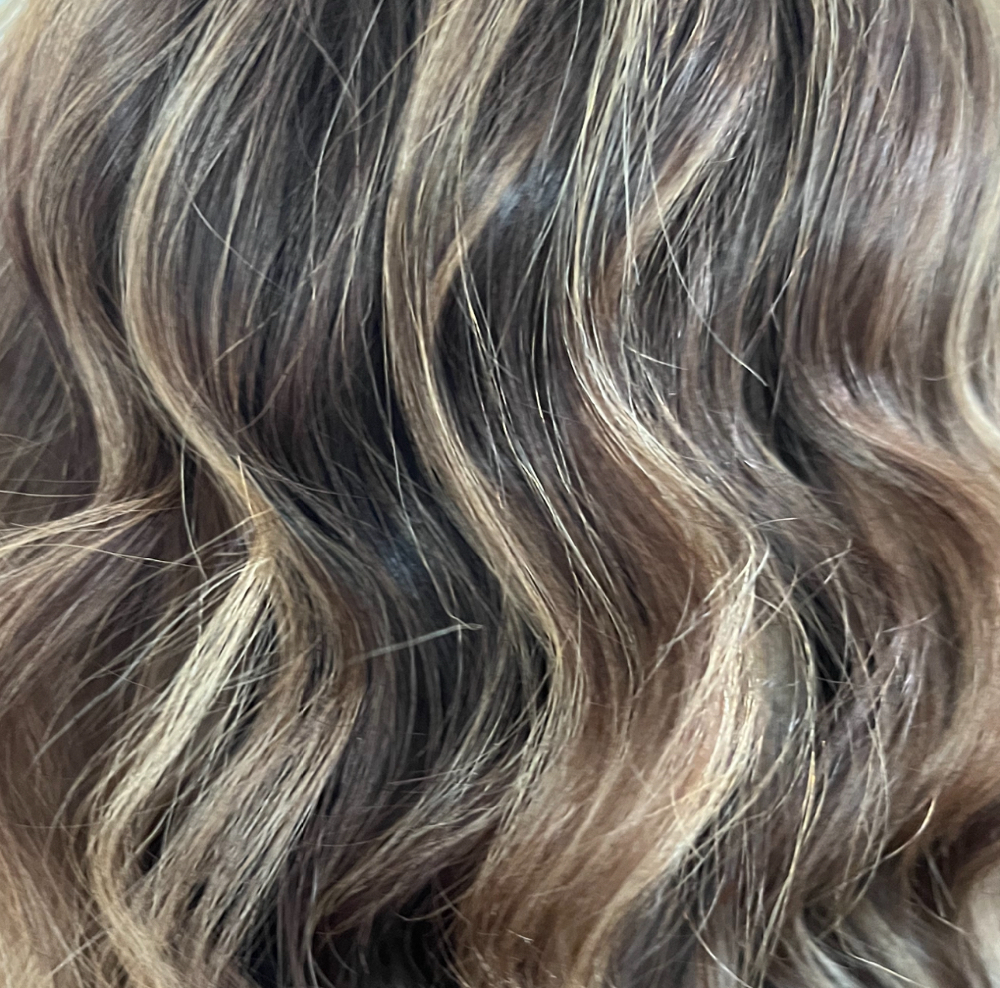 Partial Hilights at Moxie Hair Studio in Northampton, MA