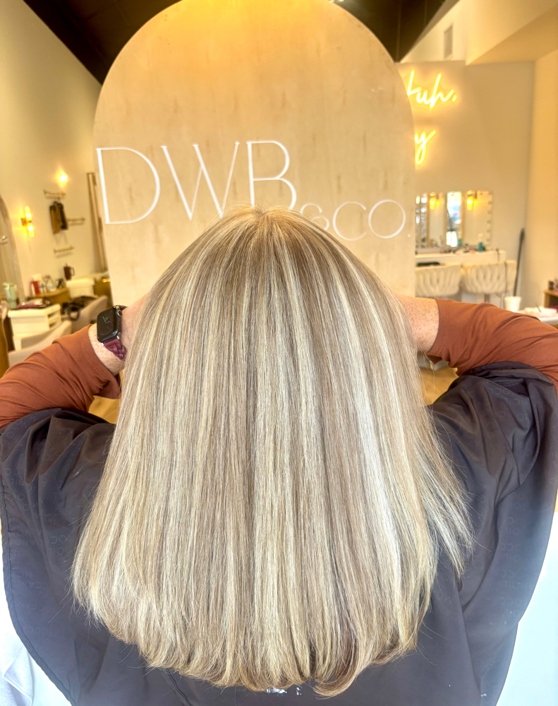 Keratin Complex Treatment at Megan Hinkson Hair & Beauty in Bryant, AR