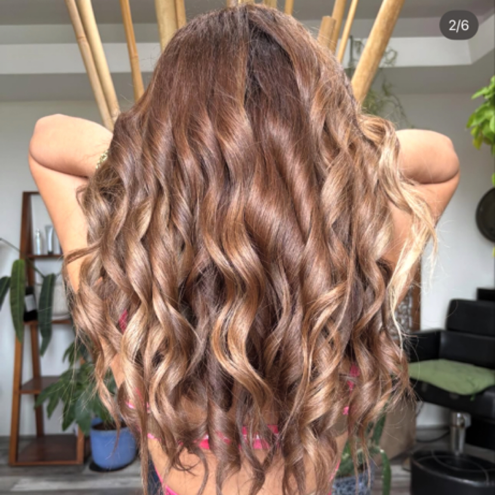 Toner at CaraHiloHair in Hilo, HI