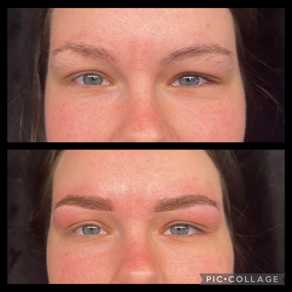 Brow Hybrid Dye And Wax COMBO