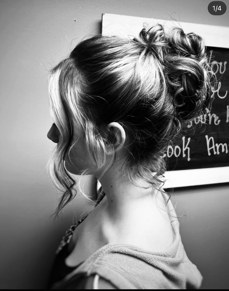 Special Occasion Updo