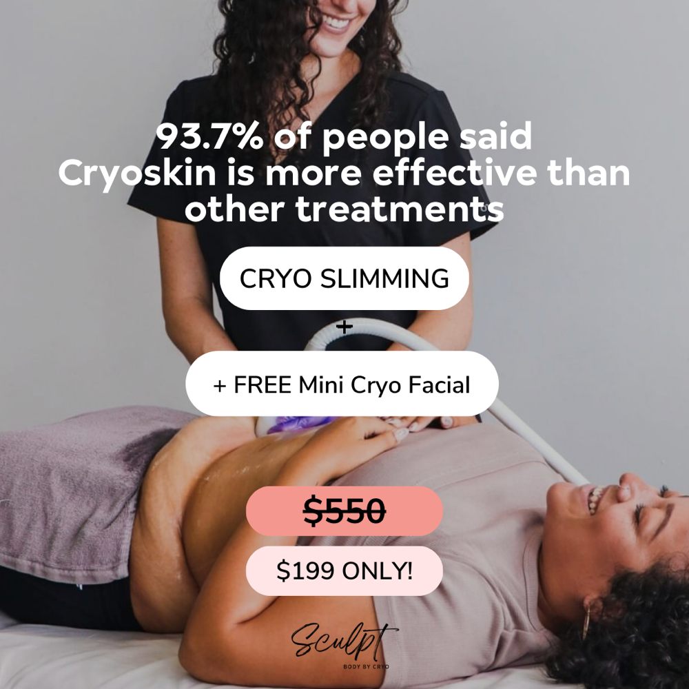 $199 Cryo Special +Mini Cryo Facial