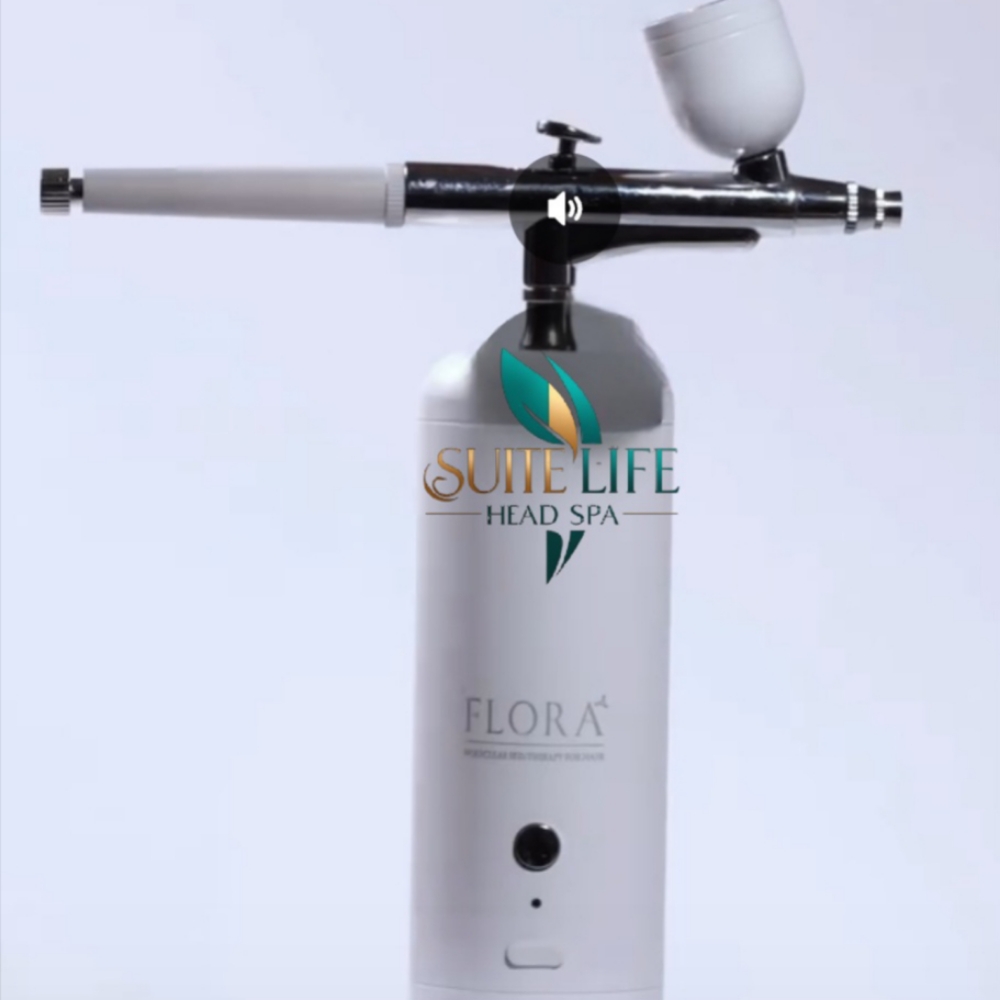 Oxygen Infused Scalp Therapy