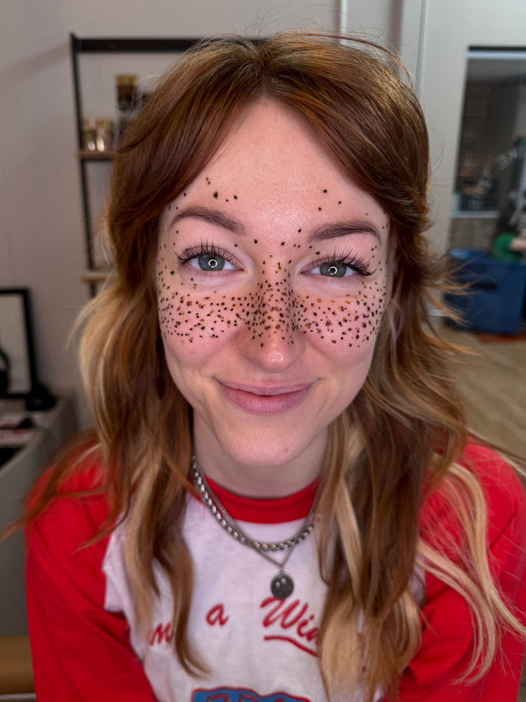 Henna Freckles (Sunkissed Mid-face)