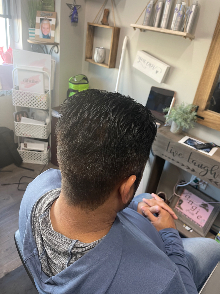 Mens Hair Cut