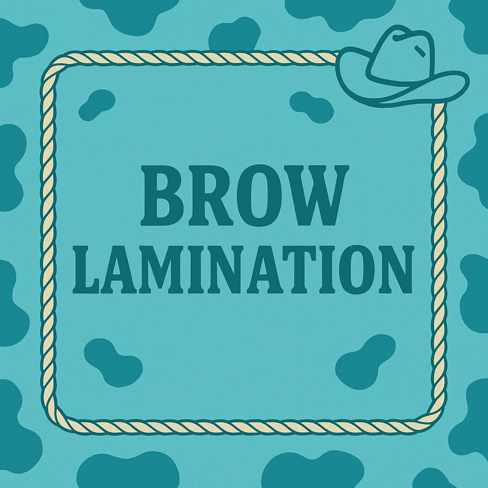 Brow Lamination at Blue Sky Beauty in Jacksonville, NC