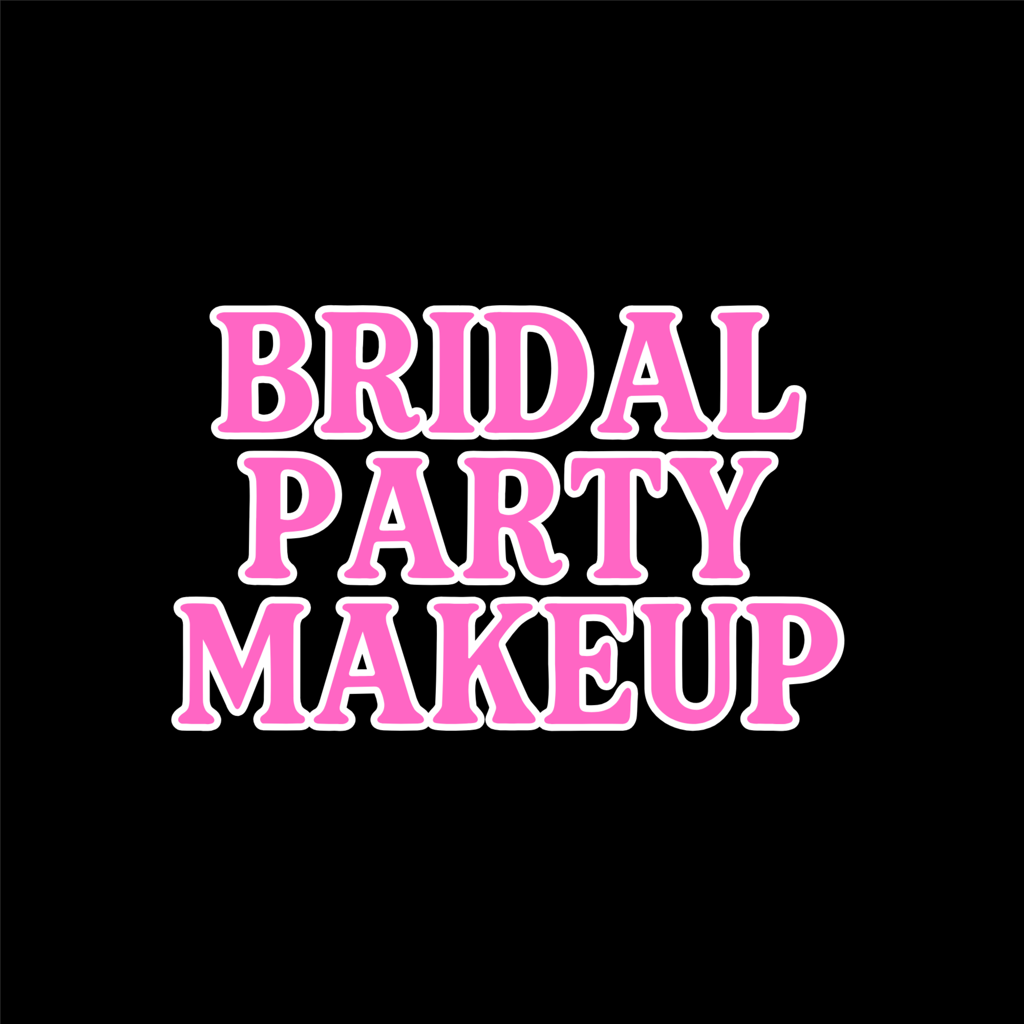 Bridal Party Makeup at Twisted Shears Salon in Deridder, LA