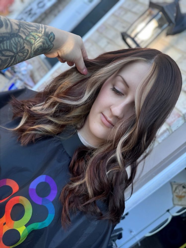Face Framing highlights