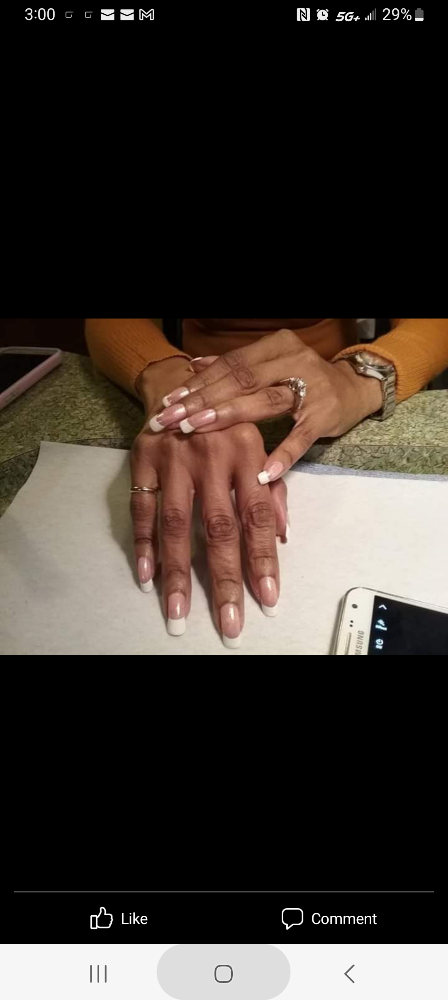 French manicure