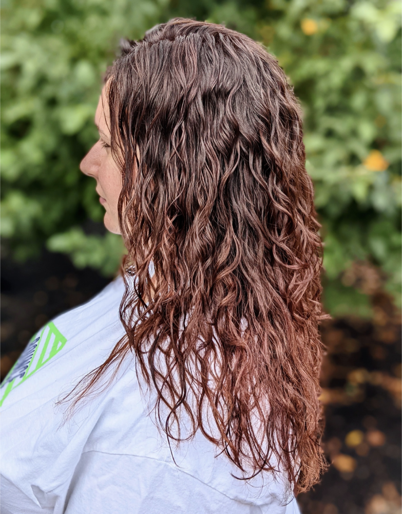 Curly Perm at Hair By Jaymie in DAYTON, OH