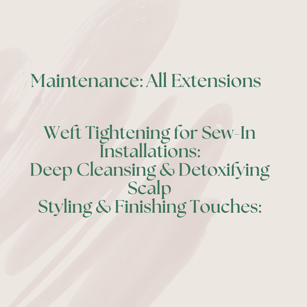 Maintenance For Extentions