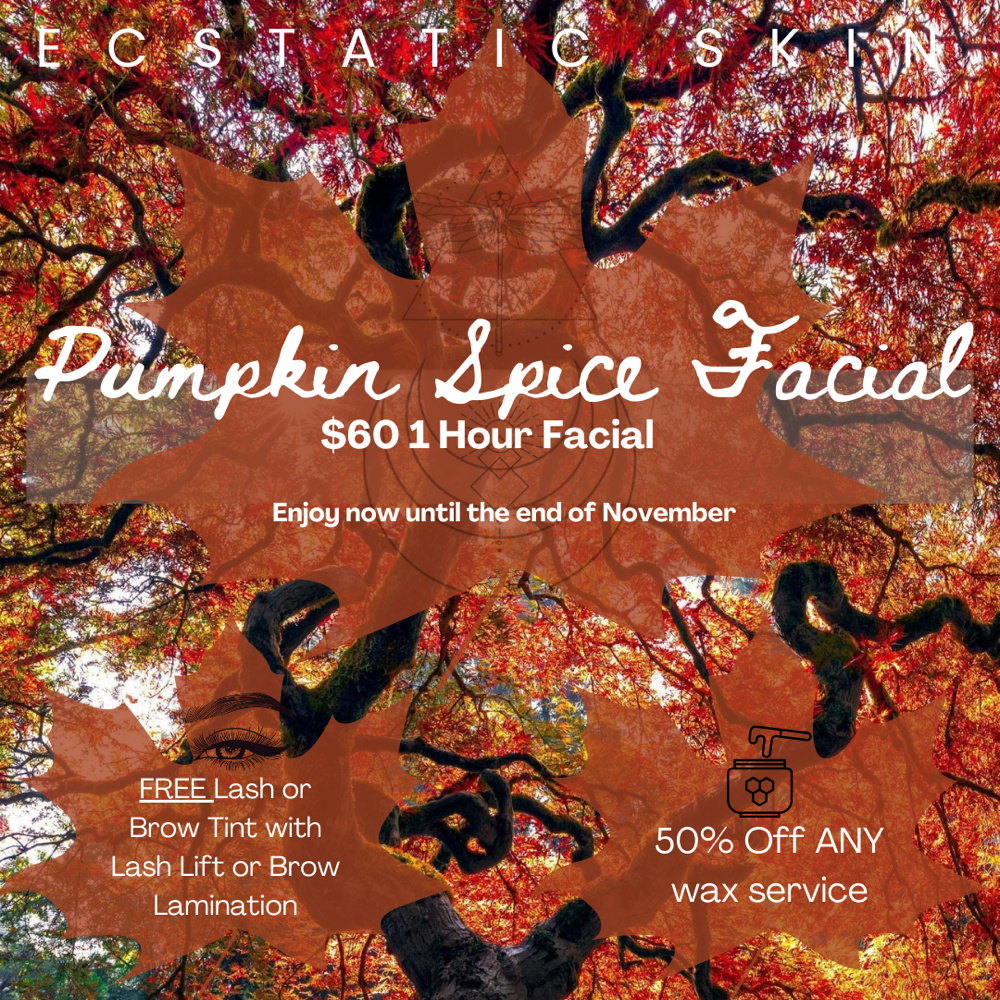 Pumpkin Spice Facial