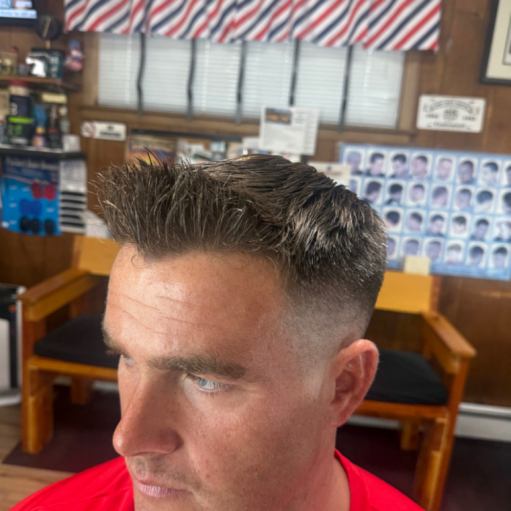 Wash And Style at Ruffini’s Barbershop in West Grove, PA