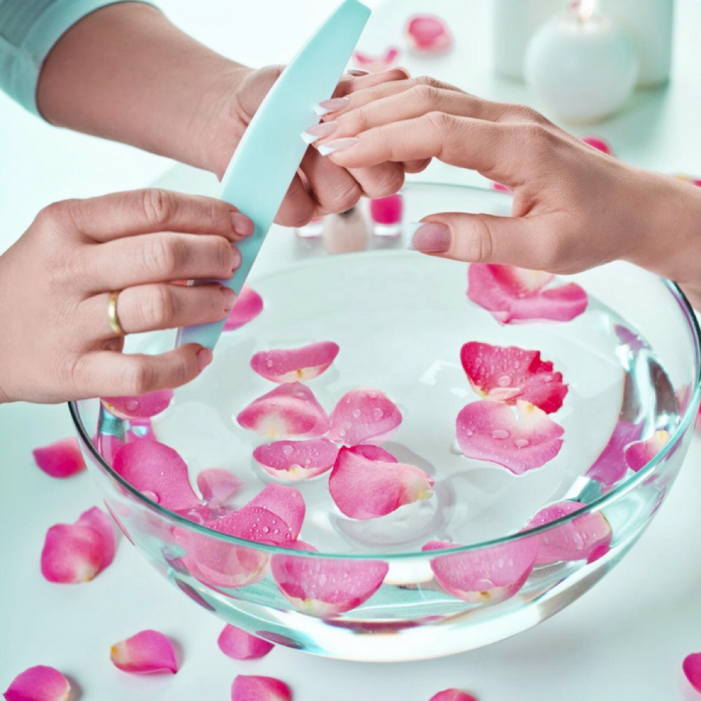 Classic Manicure Polish at 🎀Pink Diamond Beauty studio🎀 in Irving, TX