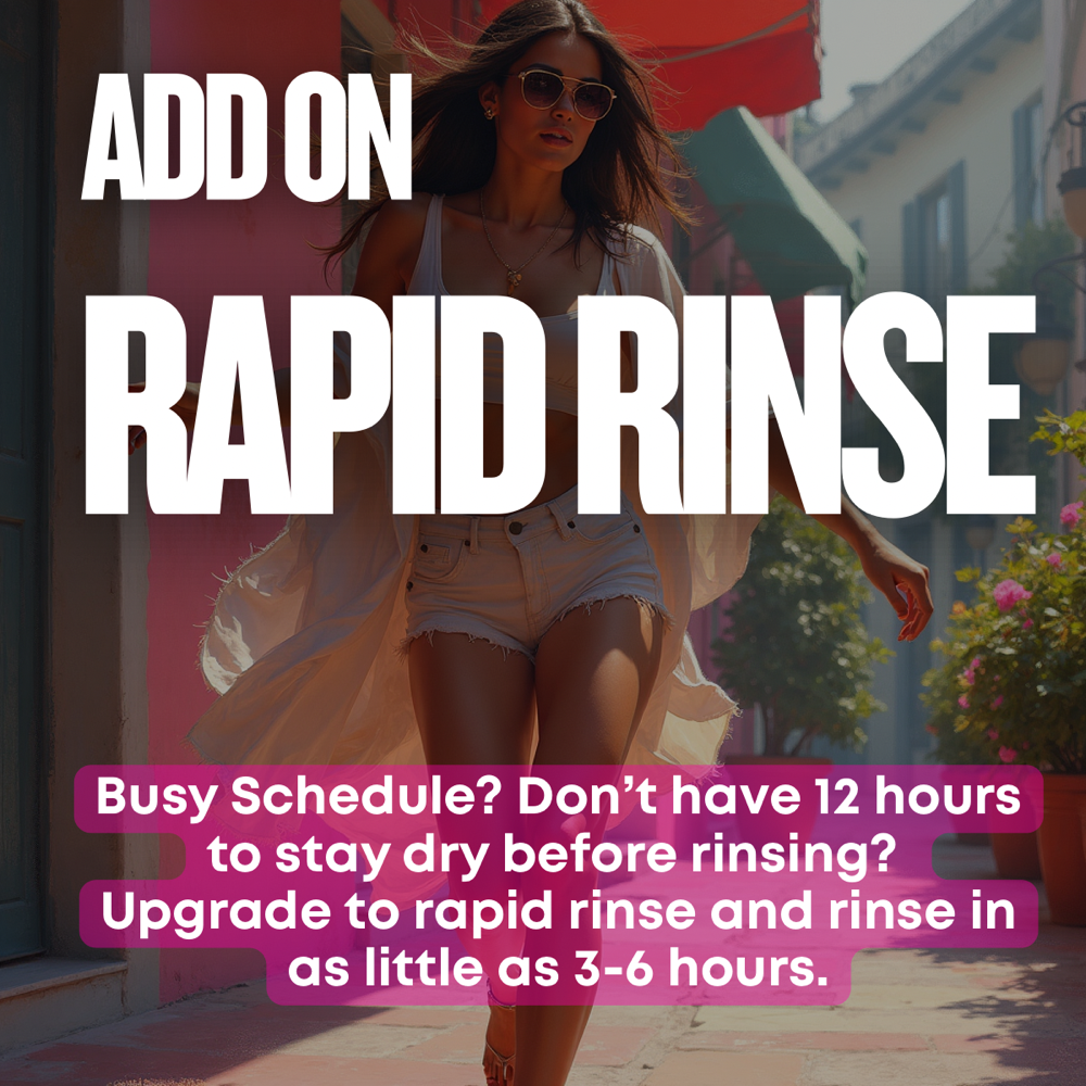 ADD ON - Rapid Rinse
