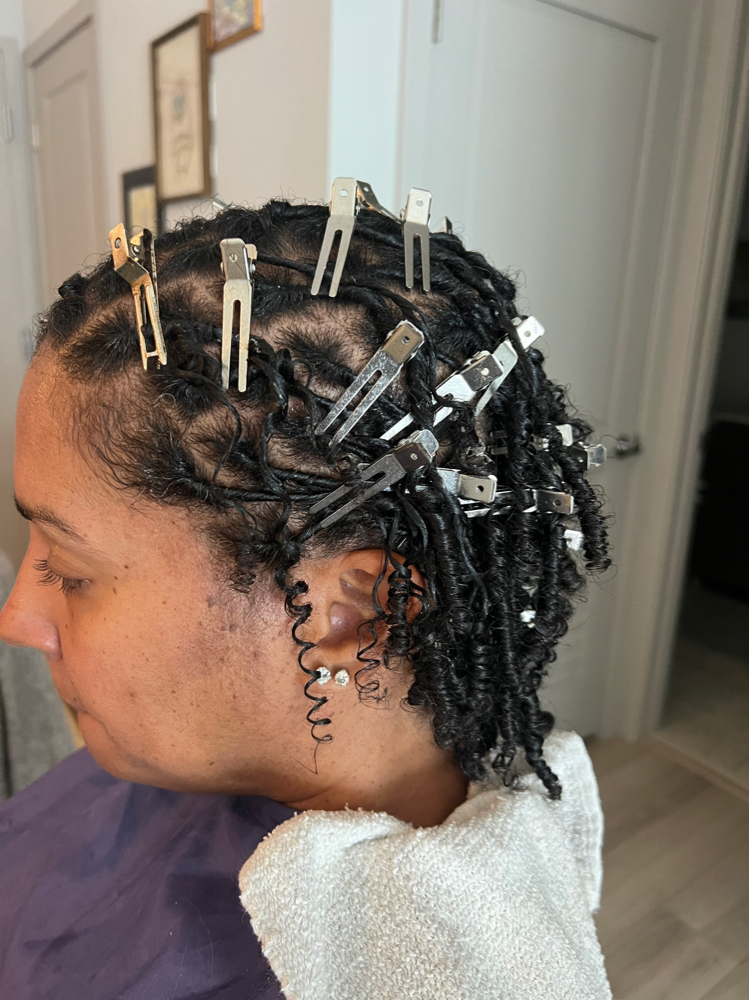 Twist To Start Locs