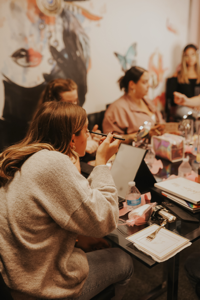 Group Makeup Lesson