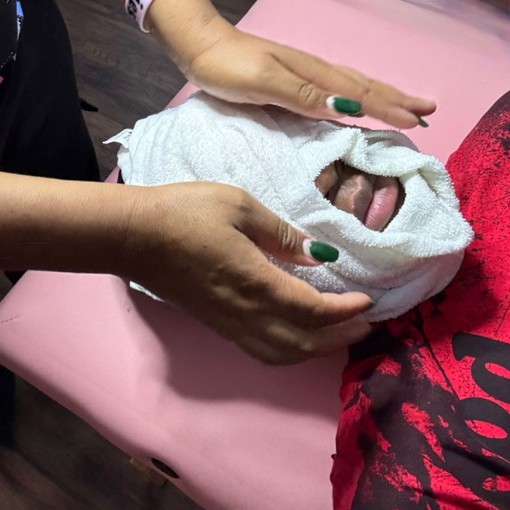 Acne Treatment Facial at Shawnee’s Spot in Severn, MD