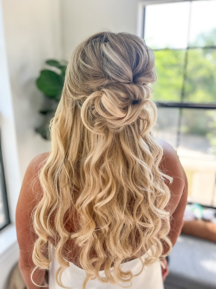 Bridal Hair