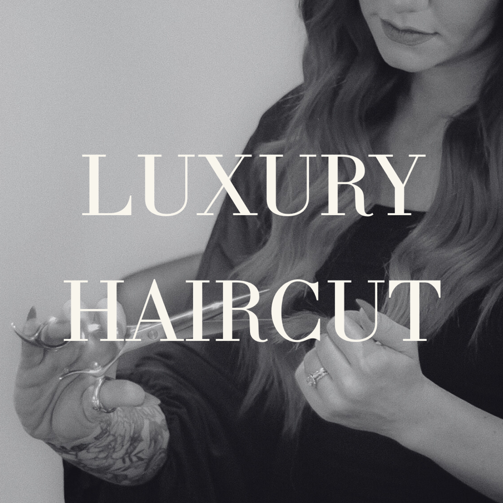 Luxury Haircut at HGM Studio in Parker, CO