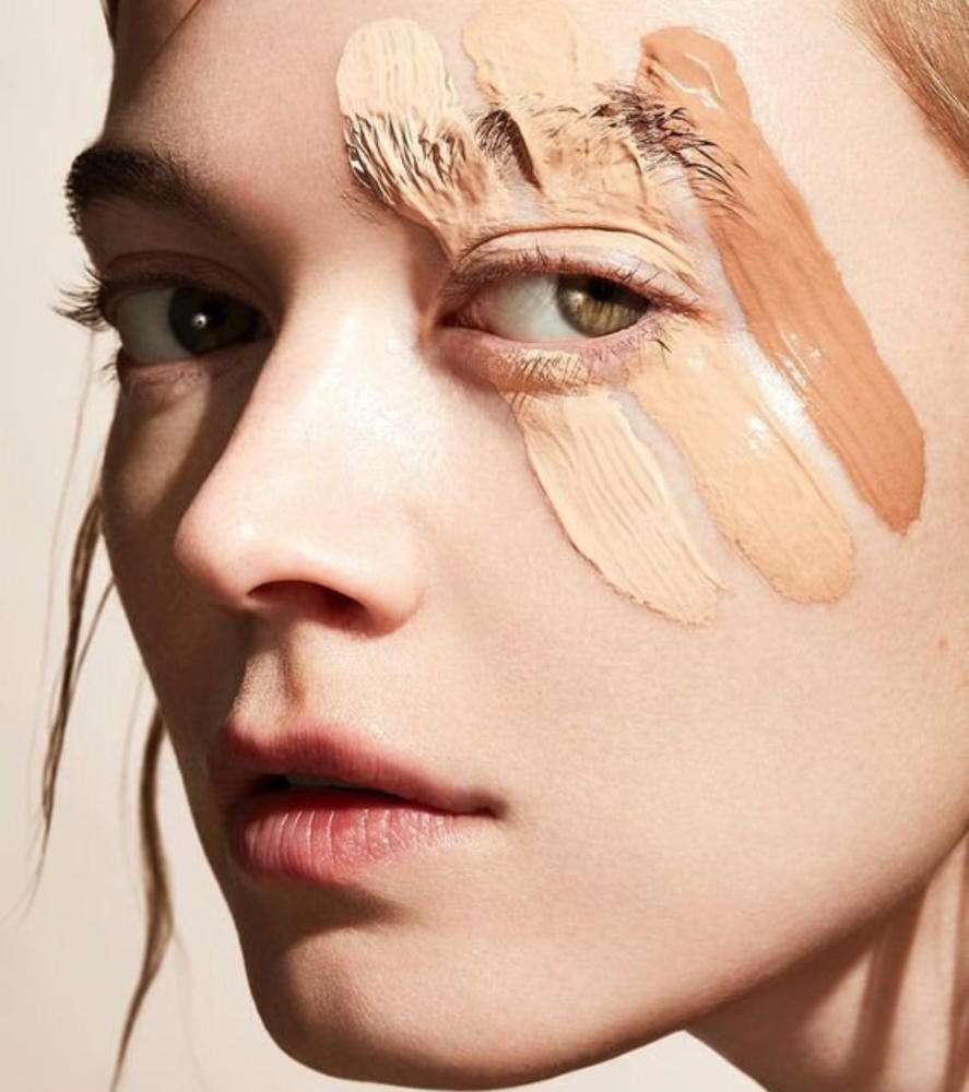 Custom blended foundation