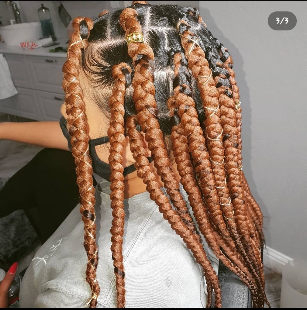 Jumbo Box Braids