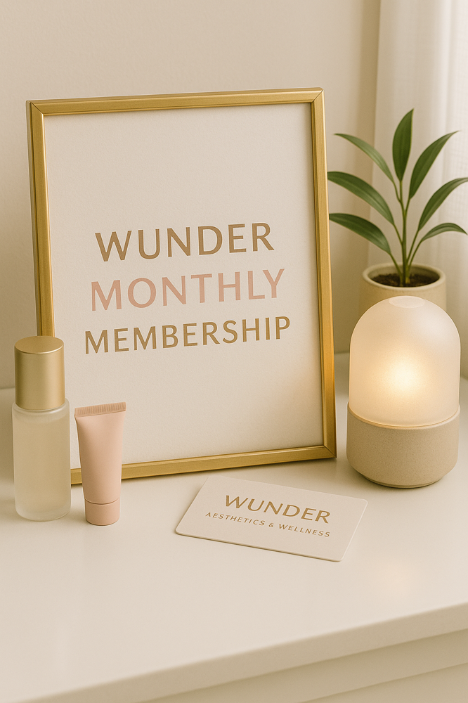 Wunder Monthly Membership