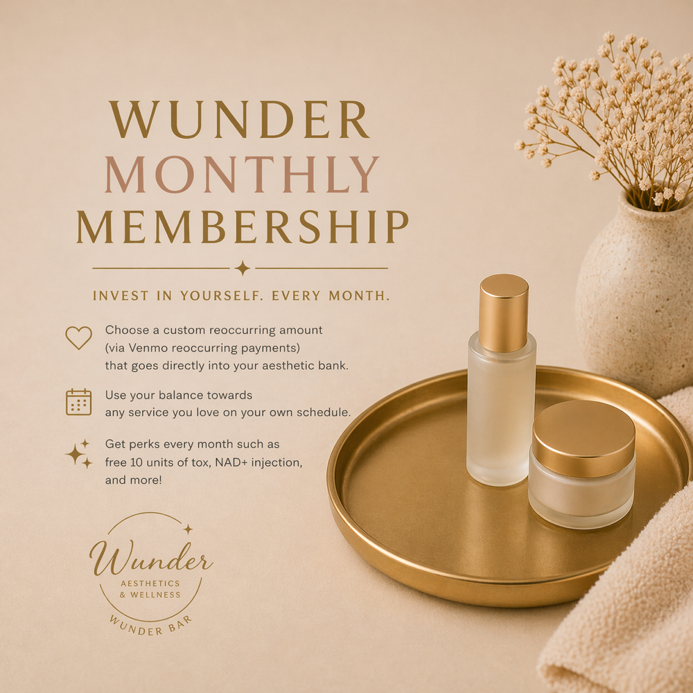 Wunder Monthly Membership at Wunder Aesthetics & Wellness in Town & Country, MO