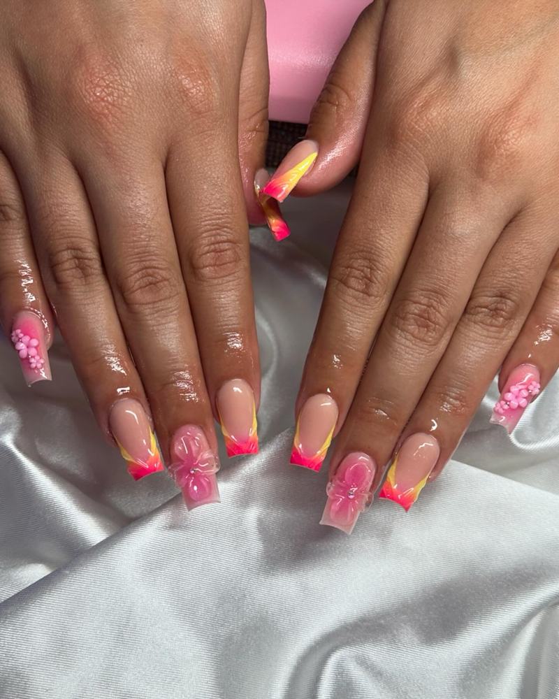 Medium Length Nails