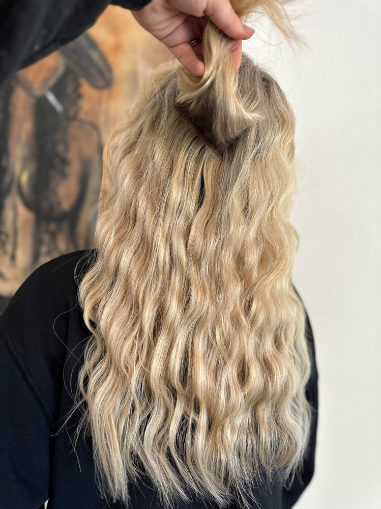 Hair Extension Consultation