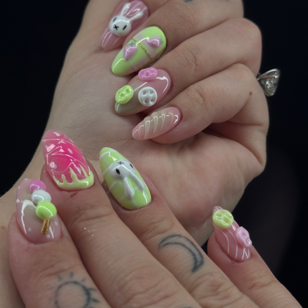Tier 3 Design at Nails By Lish in Bottineau, ND
