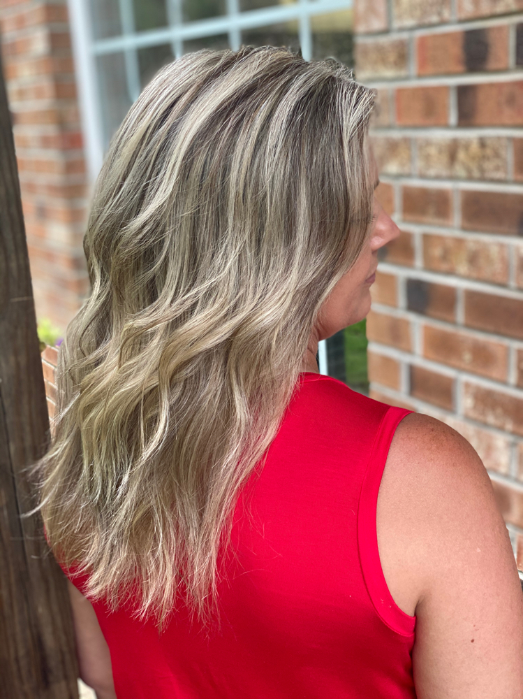 All Over Color,Full Hi-lites,Cut