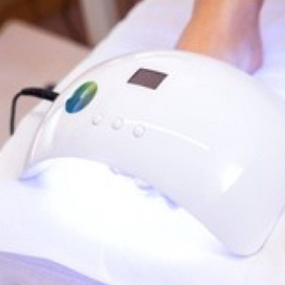 Gel Pedicure at Salon Ambiance in Fall River, MA