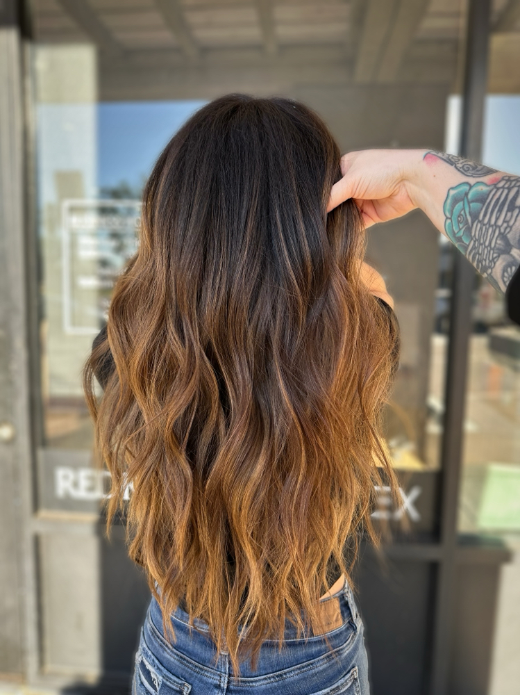 Balayage Ombre