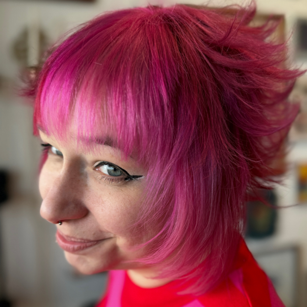Bang Trim at Starling Hair Studio in Schaumburg, IL