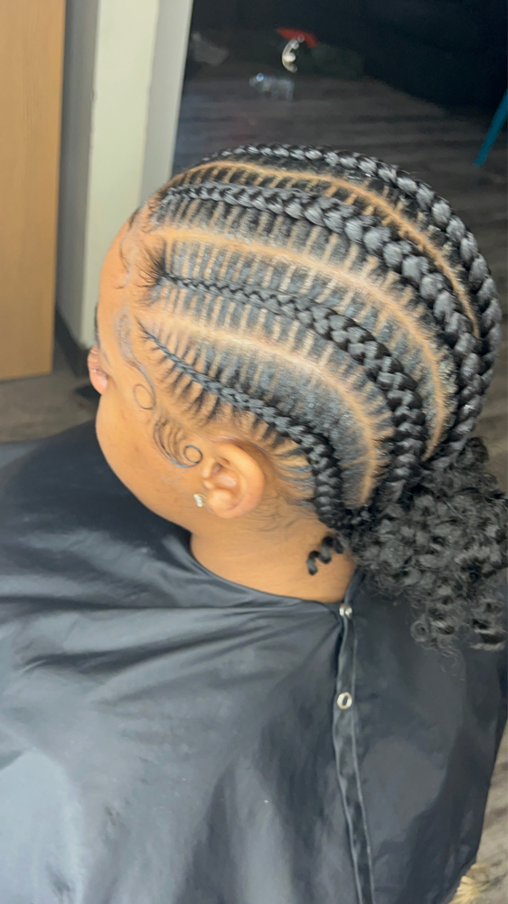 Adult Stitch Braids (No weave) at BraidsByChardonnay in Milwaukee, WI