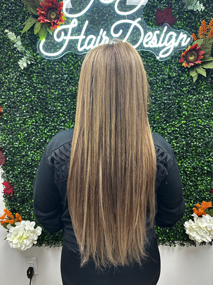 Keratin Bond Install