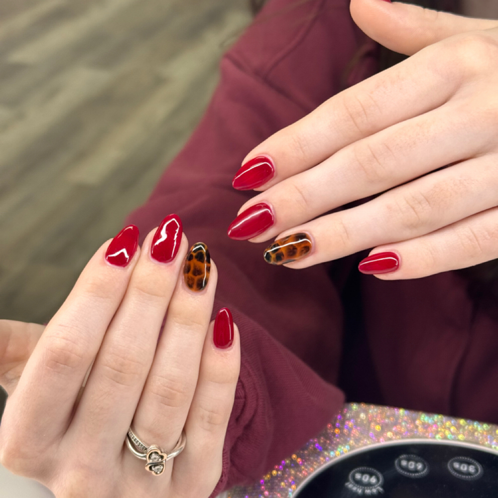 Gel Manicure at Sunset Nail Bar in Hayes, VA