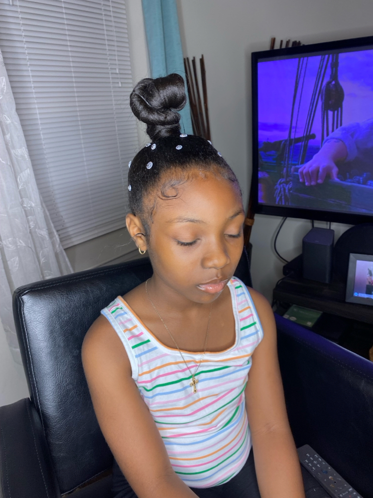 Sleek Bun