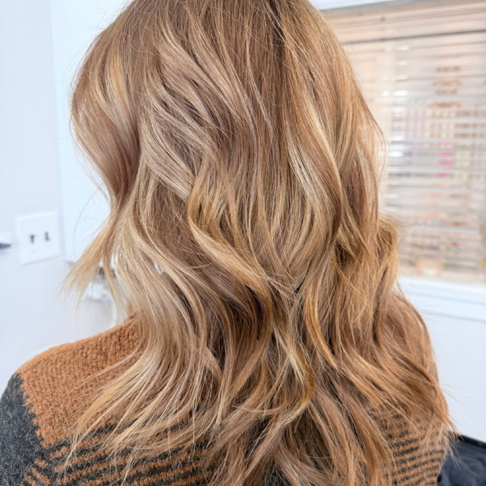 Custom Full Highlights at Beauty By Christina C in Grafton, WI