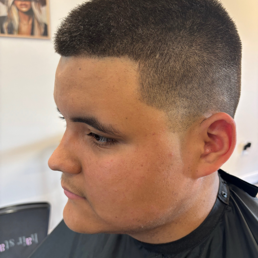 Classic Men's Hair Cut at Saved by Grace Salon in Alcoa, TN