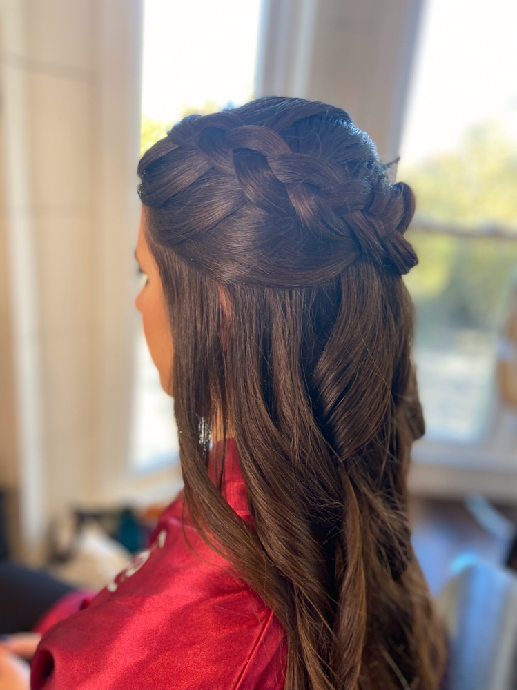 Updo/special Effects