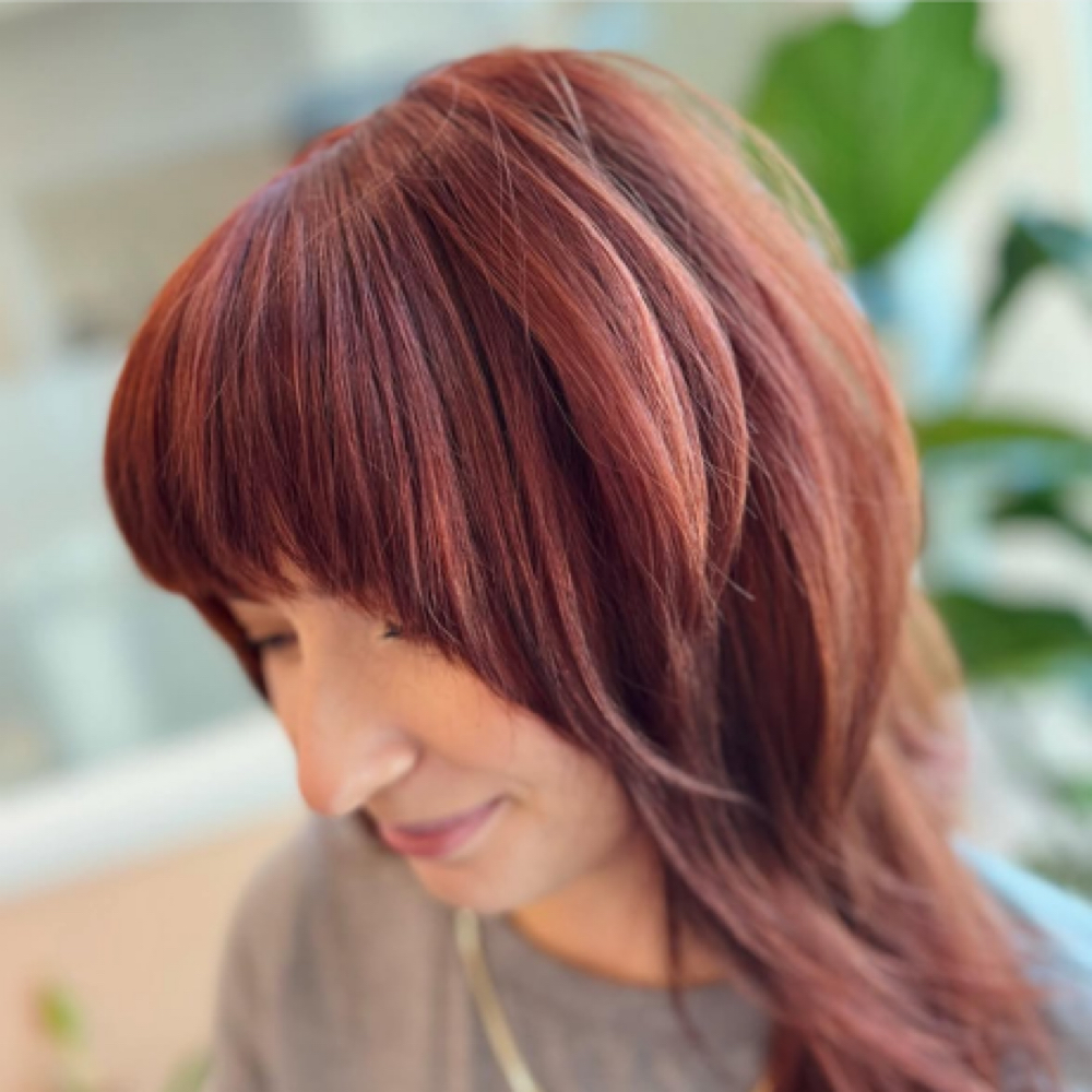 Face-Frame Cut at The Edit by KR in Lemont, IL