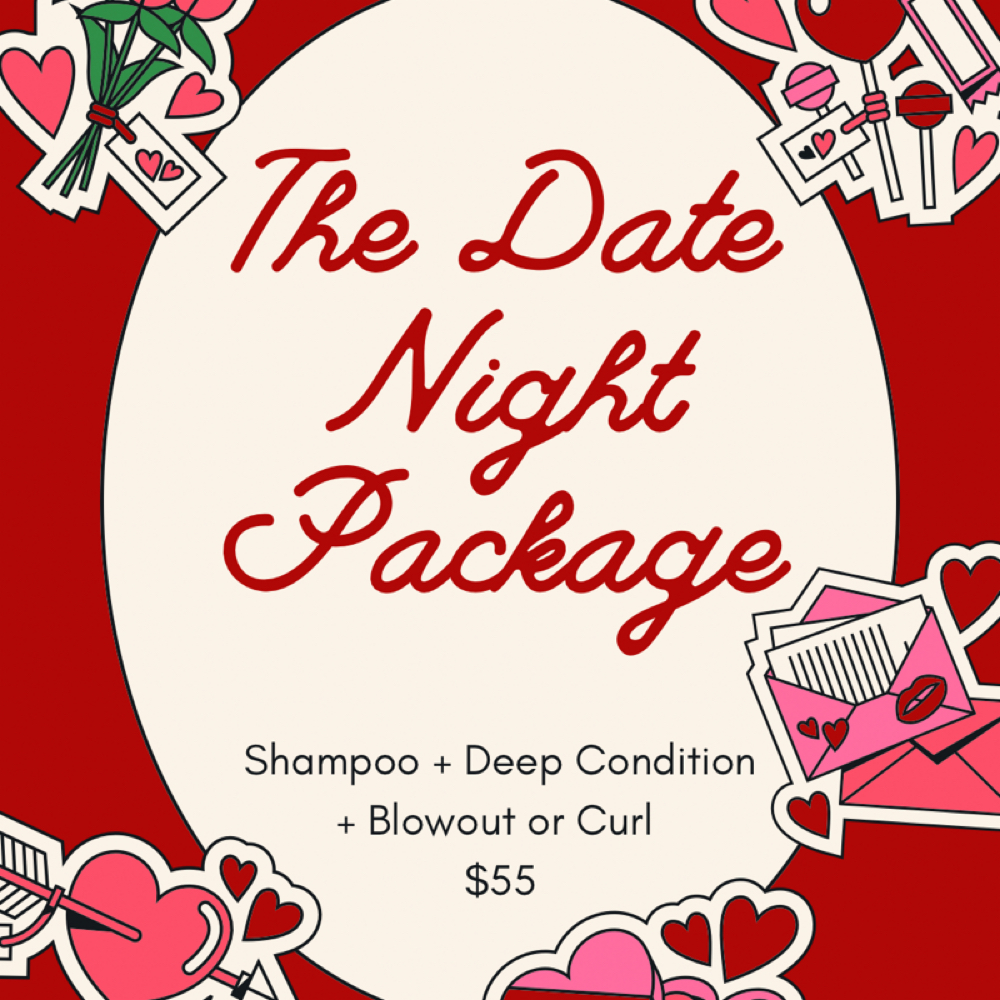 The “Date Night” Package at Kaitlyn Does Hair in Van Alstyne, TX