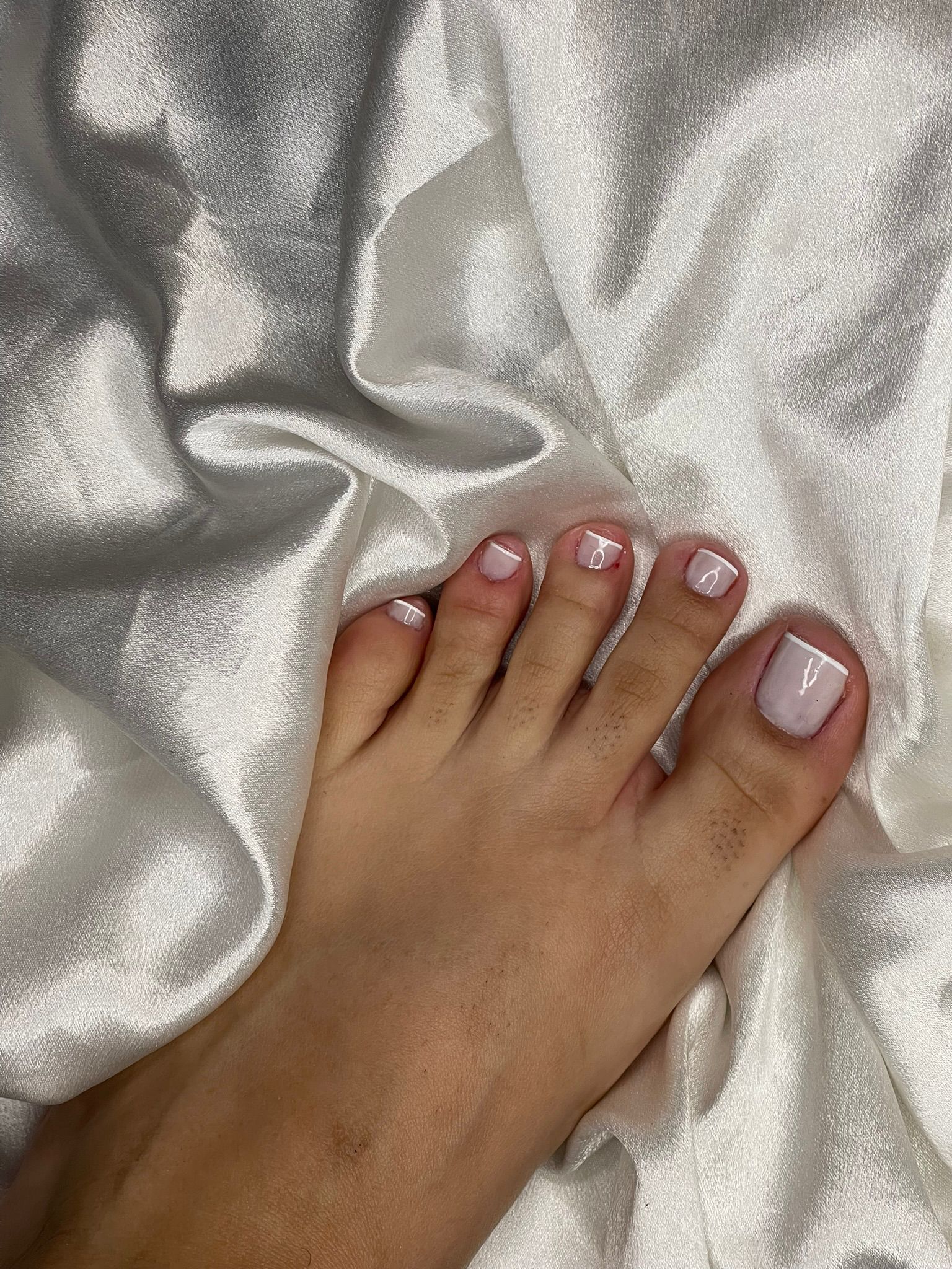 Gel Pedicure at Nails by Dhenih in East Hartford, CT