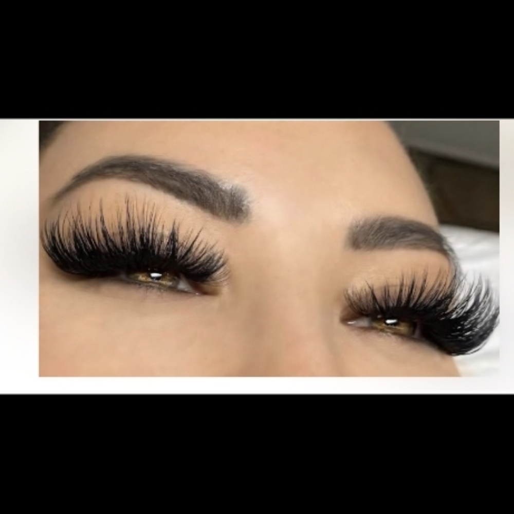 Mega Full Set at Blended Edge Salon in Great Falls, MT